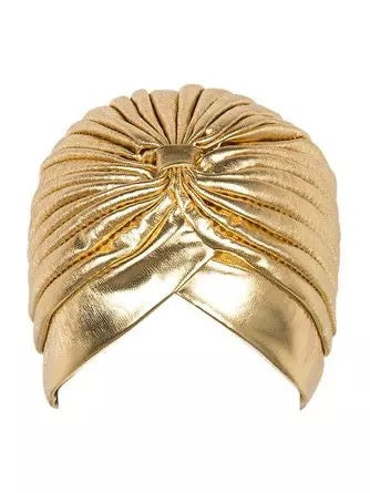 GOLD TURBAN