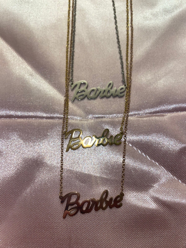 BARBIE NECKLACE